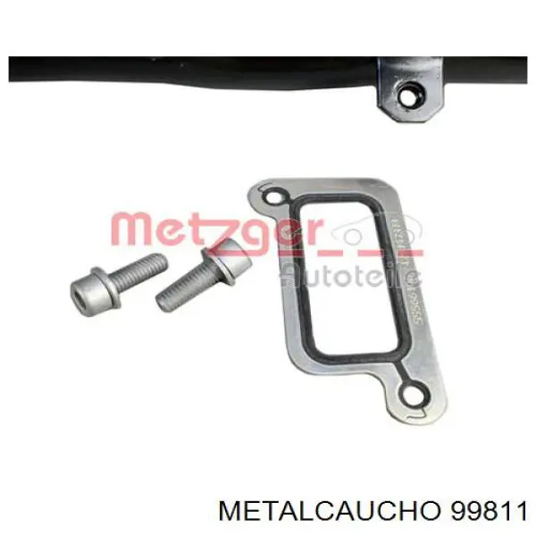 99811 Metalcaucho патрубок системи охолодження