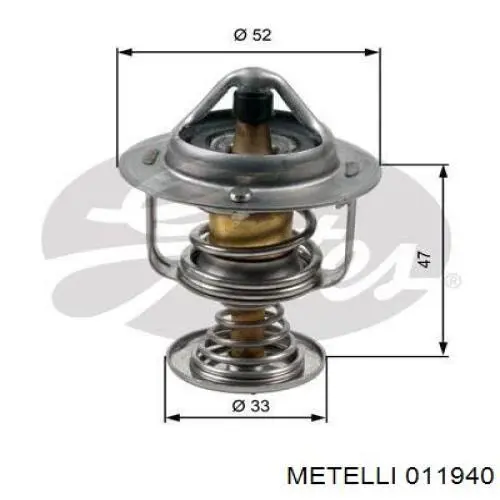  Metelli 011940 цена, от 2.68 USD