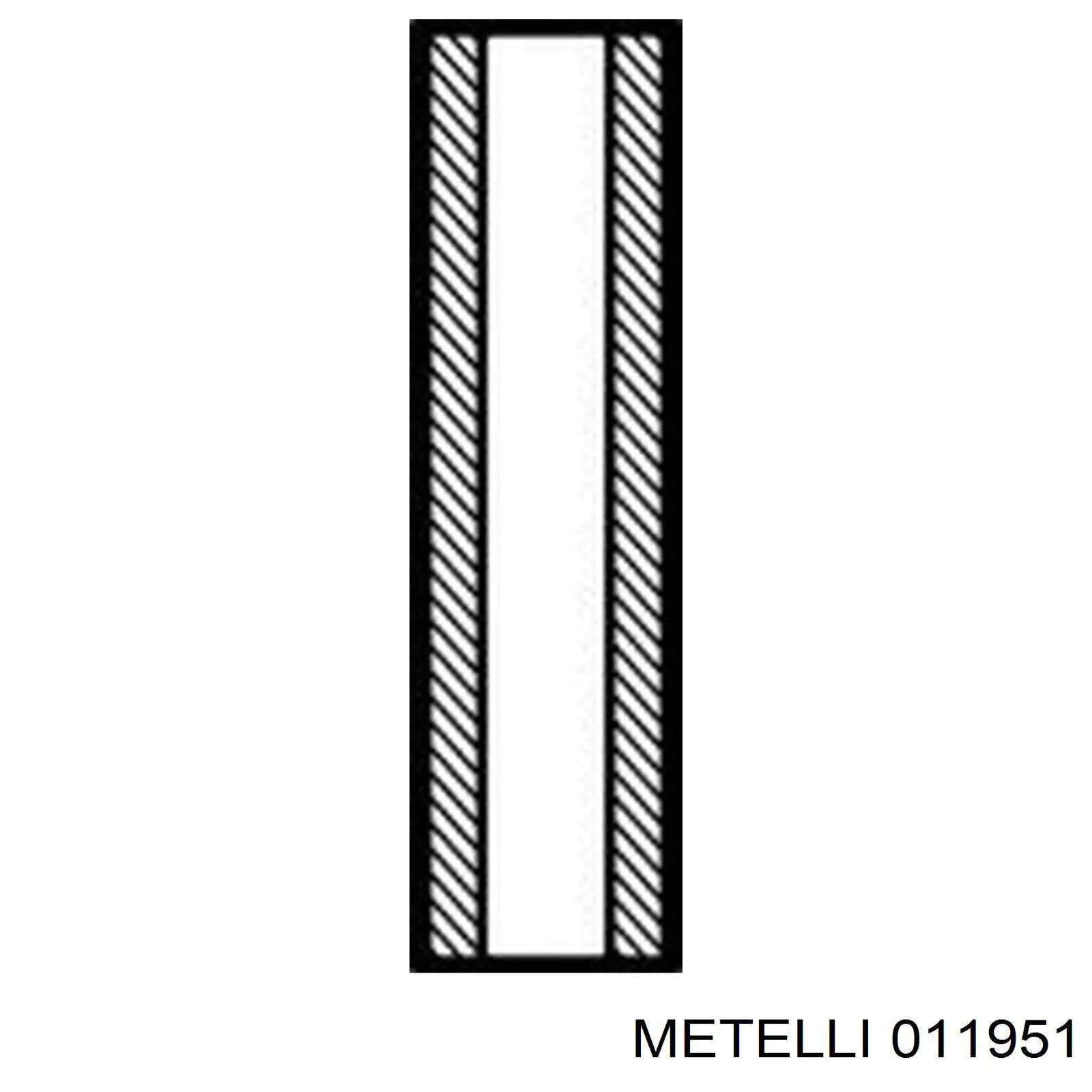 Направляющие клапанов Metelli 011951 цена, от 1.27 USD