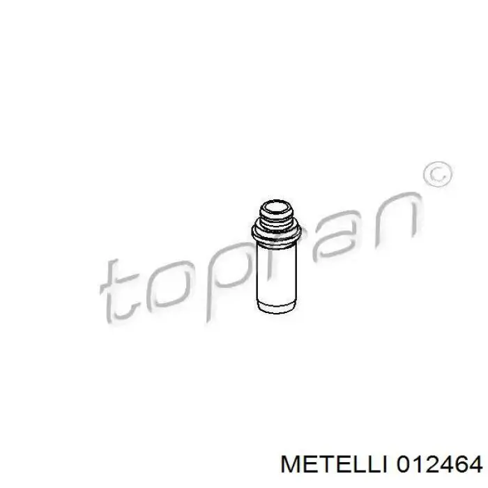 012464 Metelli Направляющая втулка клапана