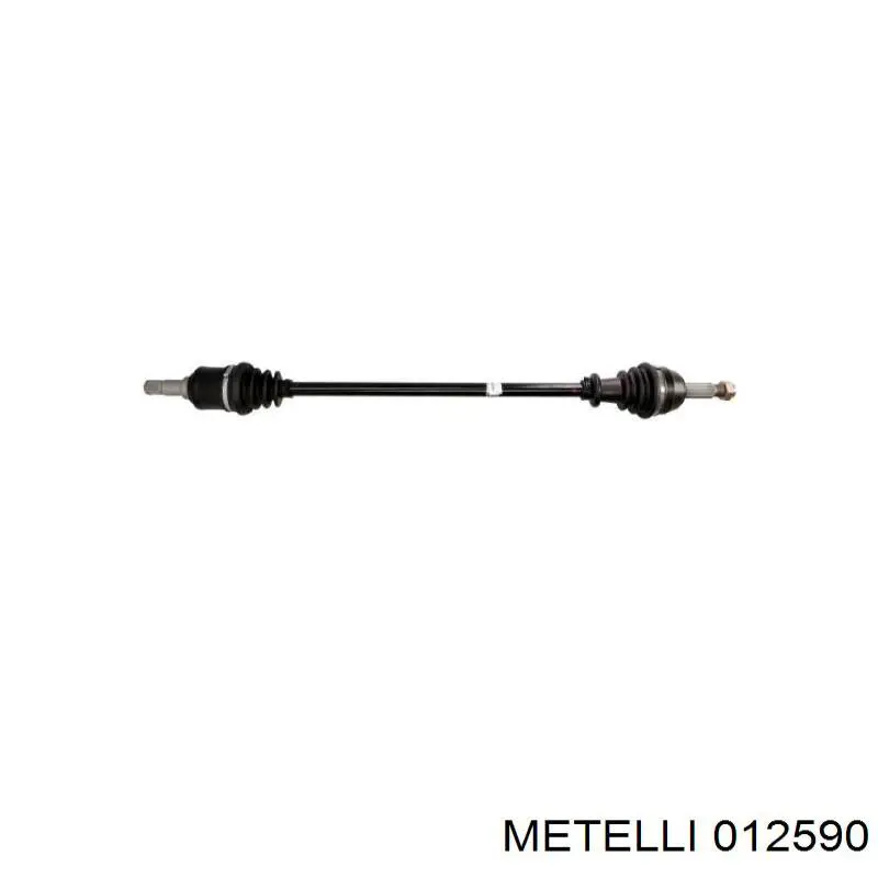 Купить 012590 Metelli Направляющая клапана выпускного