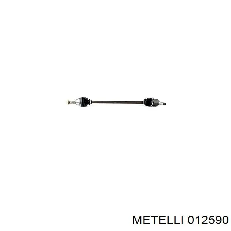 Направляющая клапана выпускного 012590 Metelli