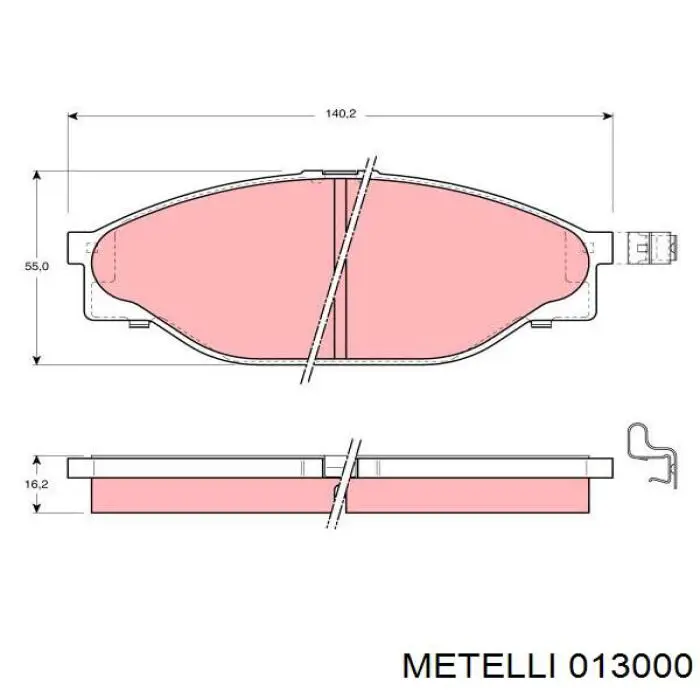 013000 Metelli