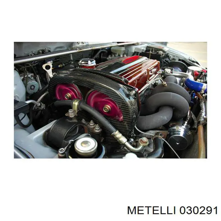 030291 Metelli Шайба регулировочная