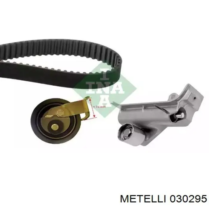 Шайба регулировочная Metelli 030295 цена, от 1.59 USD