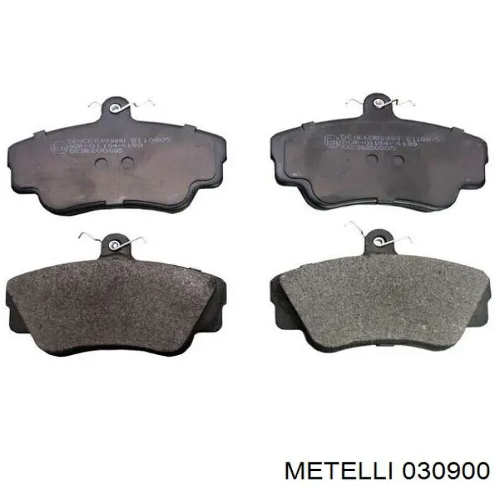  030900 Metelli