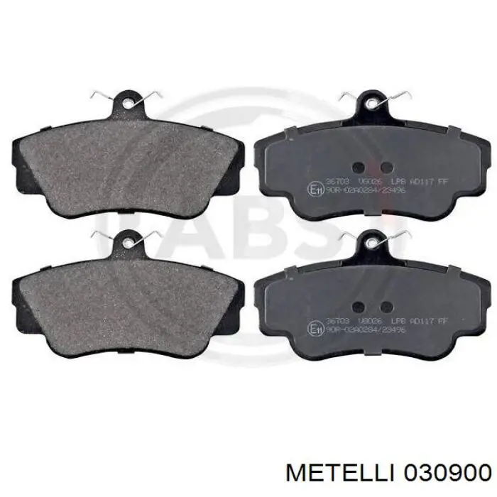 Купить 030900 Metelli Шайба регулировочная
