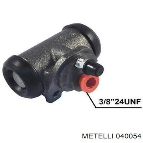 Цилиндр тормозной колесный 040054 Metelli