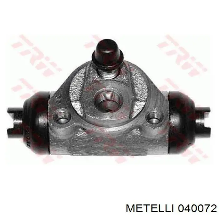 Цилиндр тормозной колесный 040072 Metelli