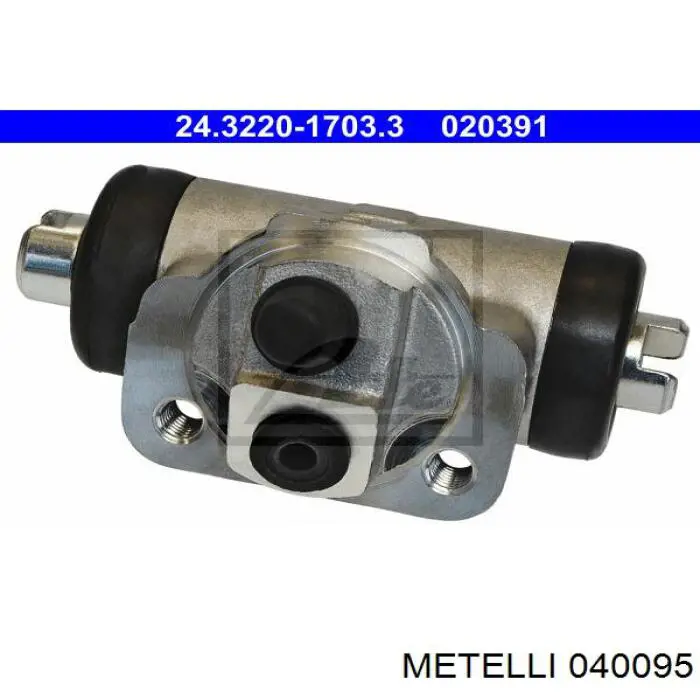 040095 Metelli Цилиндр тормозной колесный, задний
