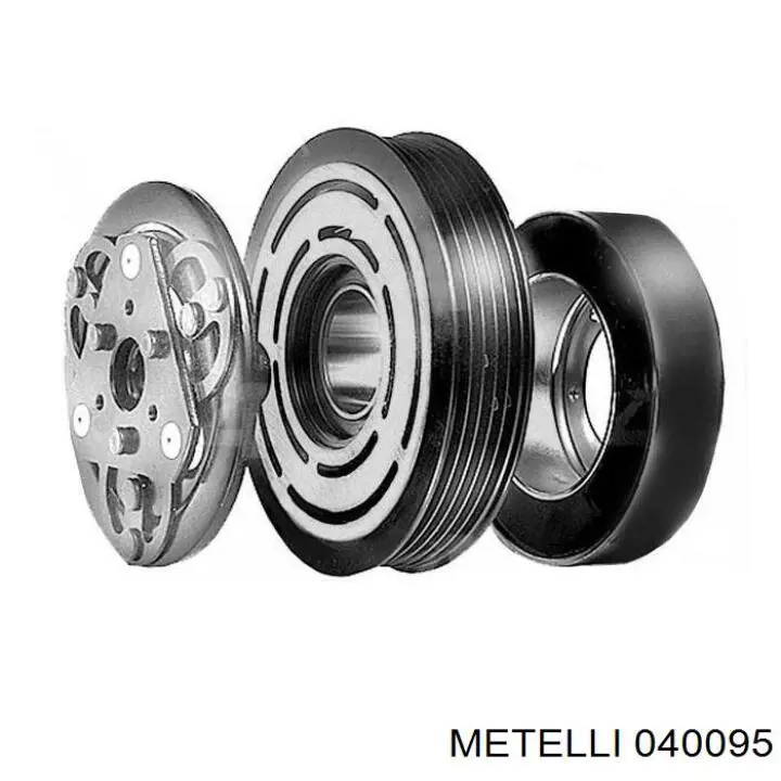 Цилиндр тормозной колесный 040095 Metelli