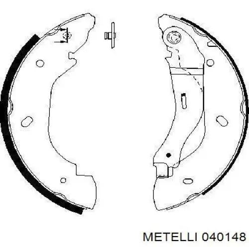 Купить 040148 Metelli Цилиндр тормозной колесный