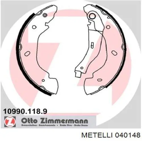 Цилиндр тормозной колесный 040148 Metelli