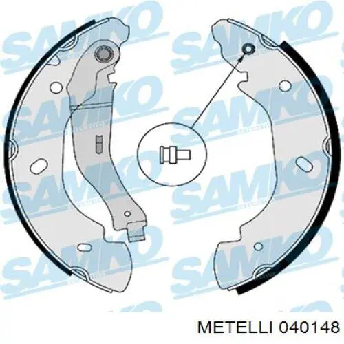 Рабочий цилиндр Metelli 040148