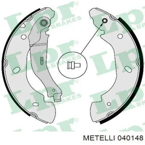 Рабочий тормозной цилиндр Metelli 040148 цена, от 8.23 USD
