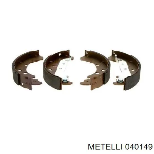 040149 Metelli Цилиндр тормозной колесный/рабочий, передний