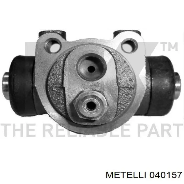 04-0157 Metelli цилиндр тормозной колесный рабочий задний