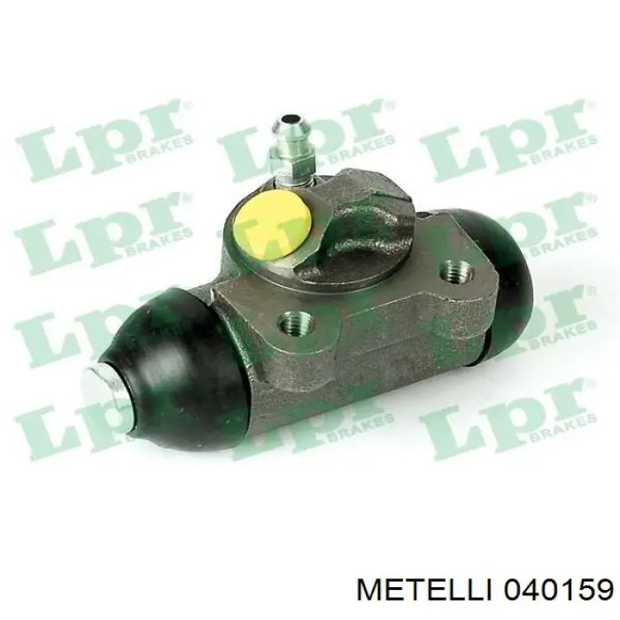 040159 Metelli Цилиндр тормозной колесный, задний