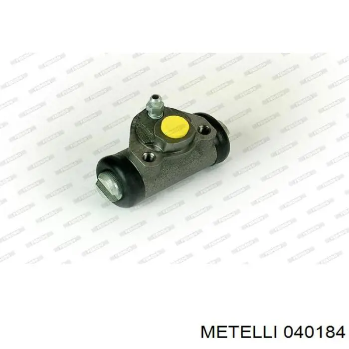 Рабочий тормозной цилиндр Metelli 040184 цена, от 7.03 USD