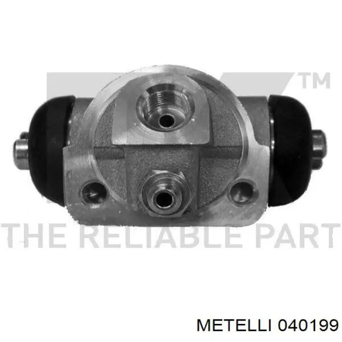 04-0199 Metelli цилиндр тормозной колесный рабочий задний