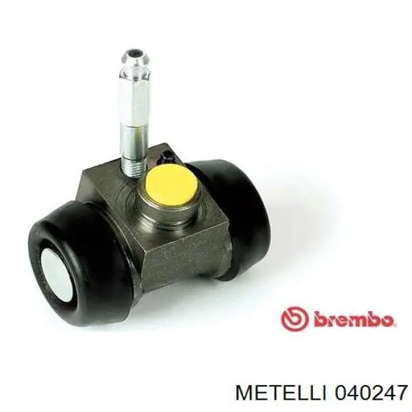 04-0247 Metelli цилиндр тормозной колесный рабочий задний