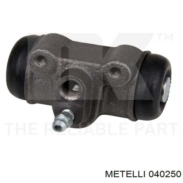 Рабочий тормозной цилиндр Metelli 040250 цена, от 10.98 USD