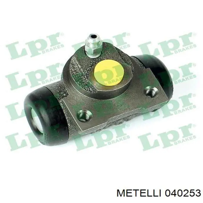 04-0253 Metelli цилиндр тормозной колесный рабочий задний