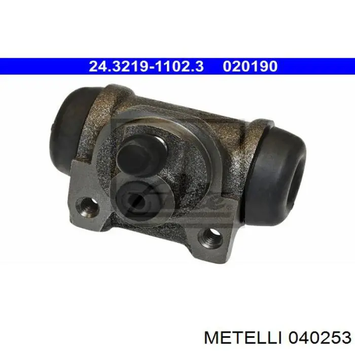 Купить 040253 Metelli Цилиндр тормозной колесный