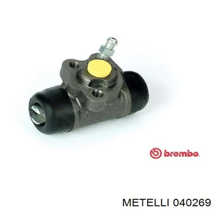 Рабочий тормозной цилиндр Metelli 040269 цена, от 9.50 USD