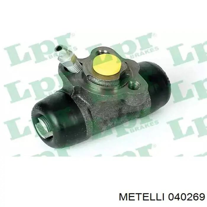 Купить 040269 Metelli Цилиндр тормозной колесный