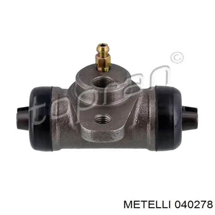Купить 040278 Metelli Цилиндр тормозной колесный