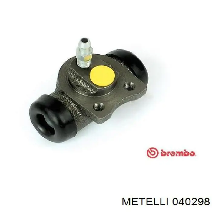 04-0298 Metelli цилиндр тормозной колесный рабочий задний