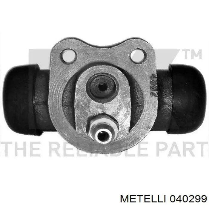 04-0299 Metelli цилиндр тормозной колесный рабочий задний