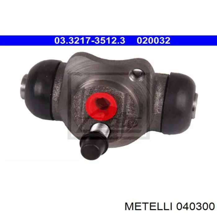 Рабочий цилиндр Metelli 040300