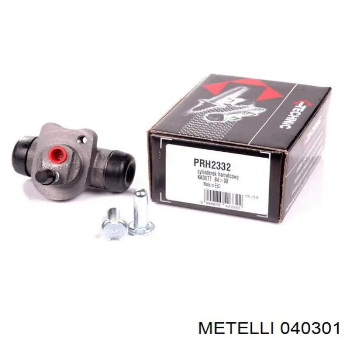 Рабочий тормозной цилиндр Metelli 040301 цена, от 6.37 USD
