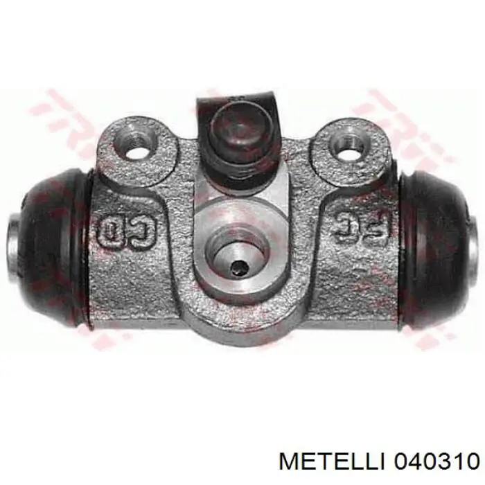 Купить 040310 Metelli Цилиндр тормозной колесный