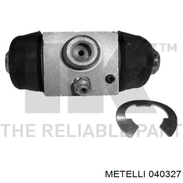 Рабочий тормозной цилиндр Metelli 040327 цена, от 9.14 USD