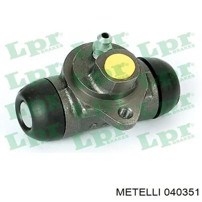 Цилиндр тормозной колесный 040351 Metelli