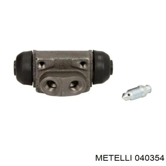 Рабочий тормозной цилиндр Metelli 040354 цена, от 6.47 USD