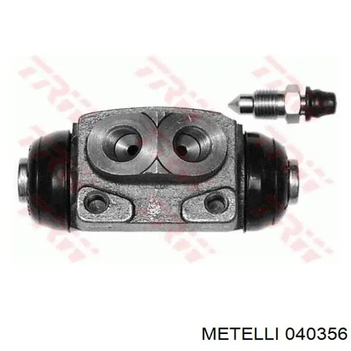 04-0356 Metelli цилиндр тормозной колесный рабочий задний