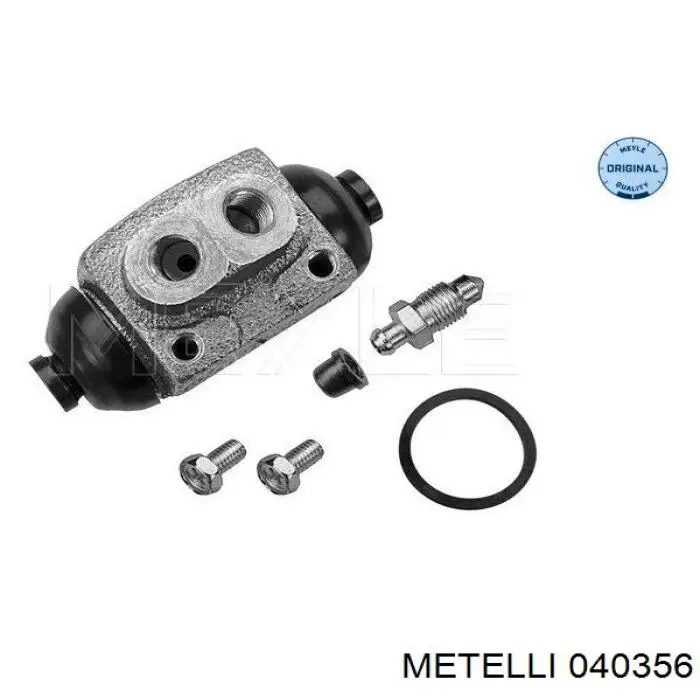 Купить 040356 Metelli Цилиндр тормозной колесный