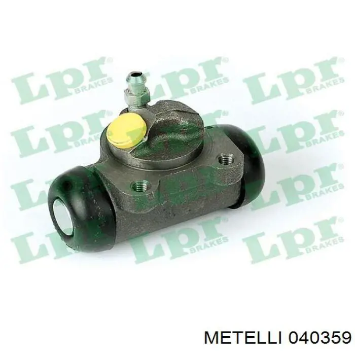 04-0359 Metelli цилиндр тормозной колесный рабочий задний