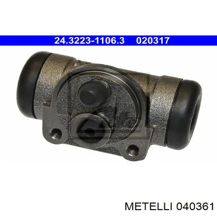 Цилиндр тормозной колесный 7701365383 Renault (RVI)