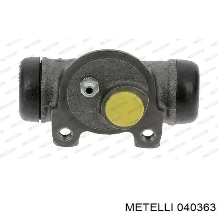 Купить 040363 Metelli Цилиндр тормозной колесный