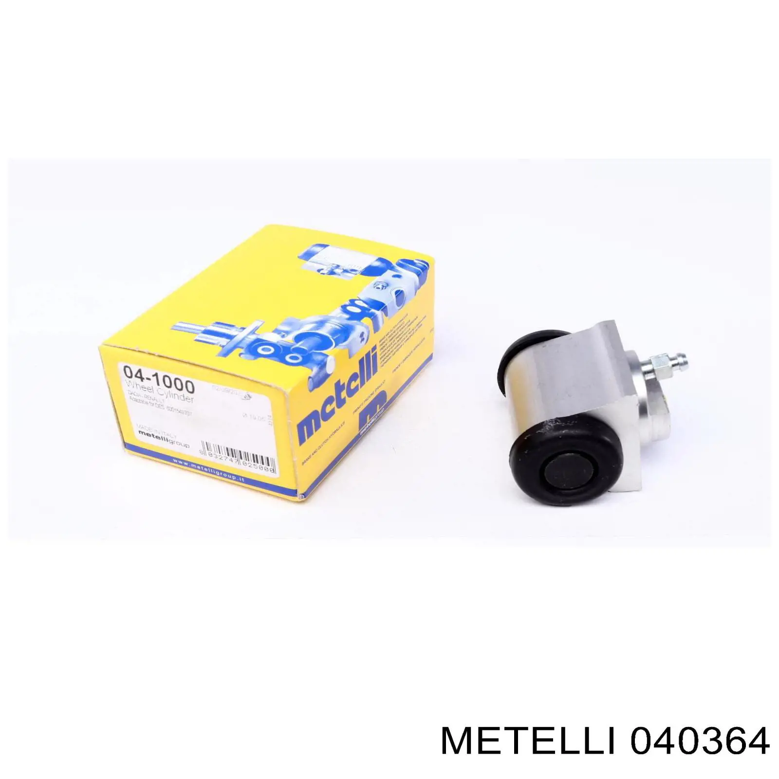 Рабочий тормозной цилиндр Metelli 040364 цена, от 8.25 USD