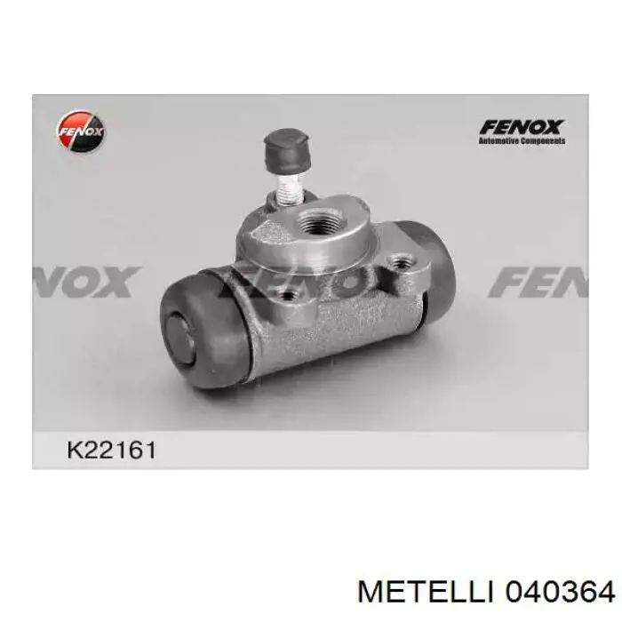Купить 040364 Metelli Цилиндр тормозной колесный