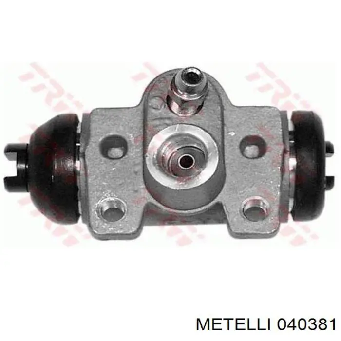 04-0381 Metelli цилиндр тормозной колесный рабочий задний