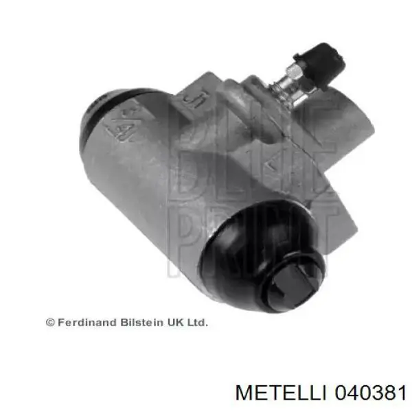 Рабочий тормозной цилиндр Metelli 040381 цена, от 10.45 USD