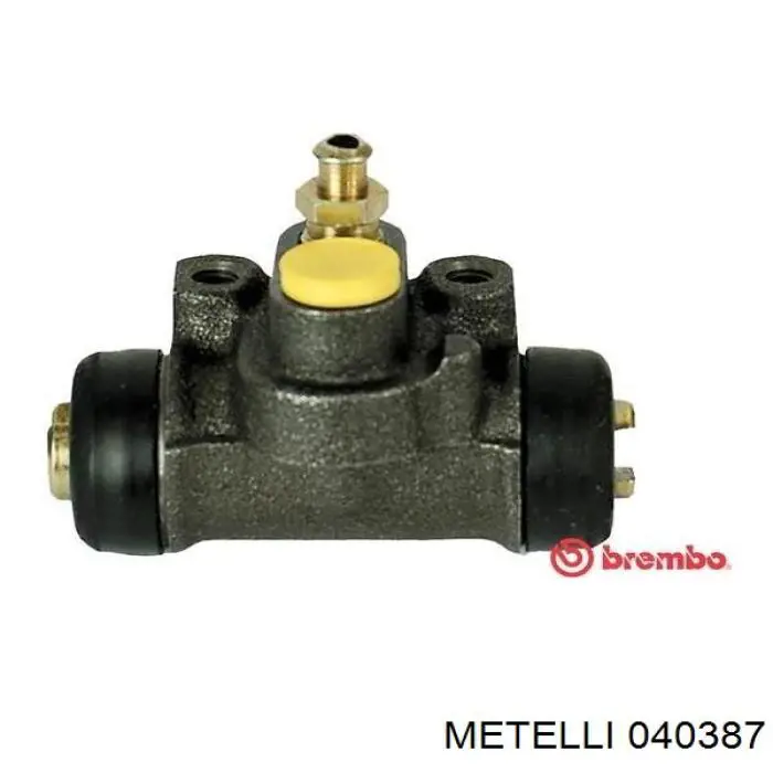 Цилиндр тормозной колесный 040387 Metelli