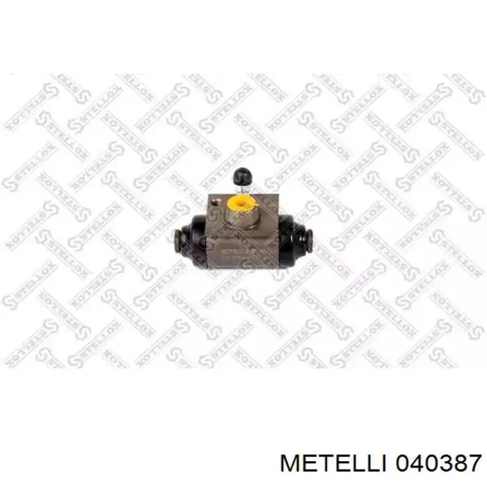 Цилиндр тормозной колесный 040387 Metelli